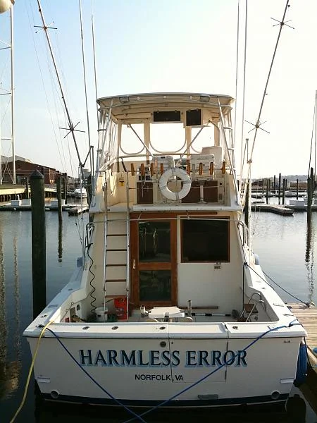 36 Hat series II Harmless Error 