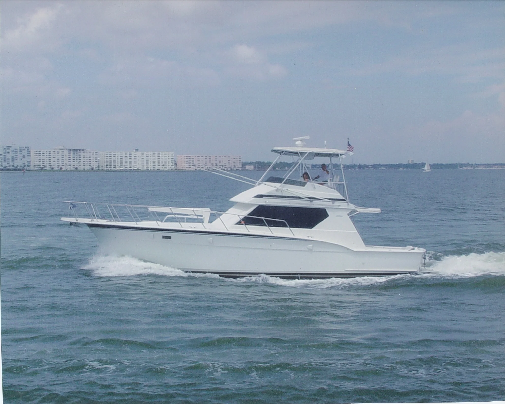 45C 1989 underway