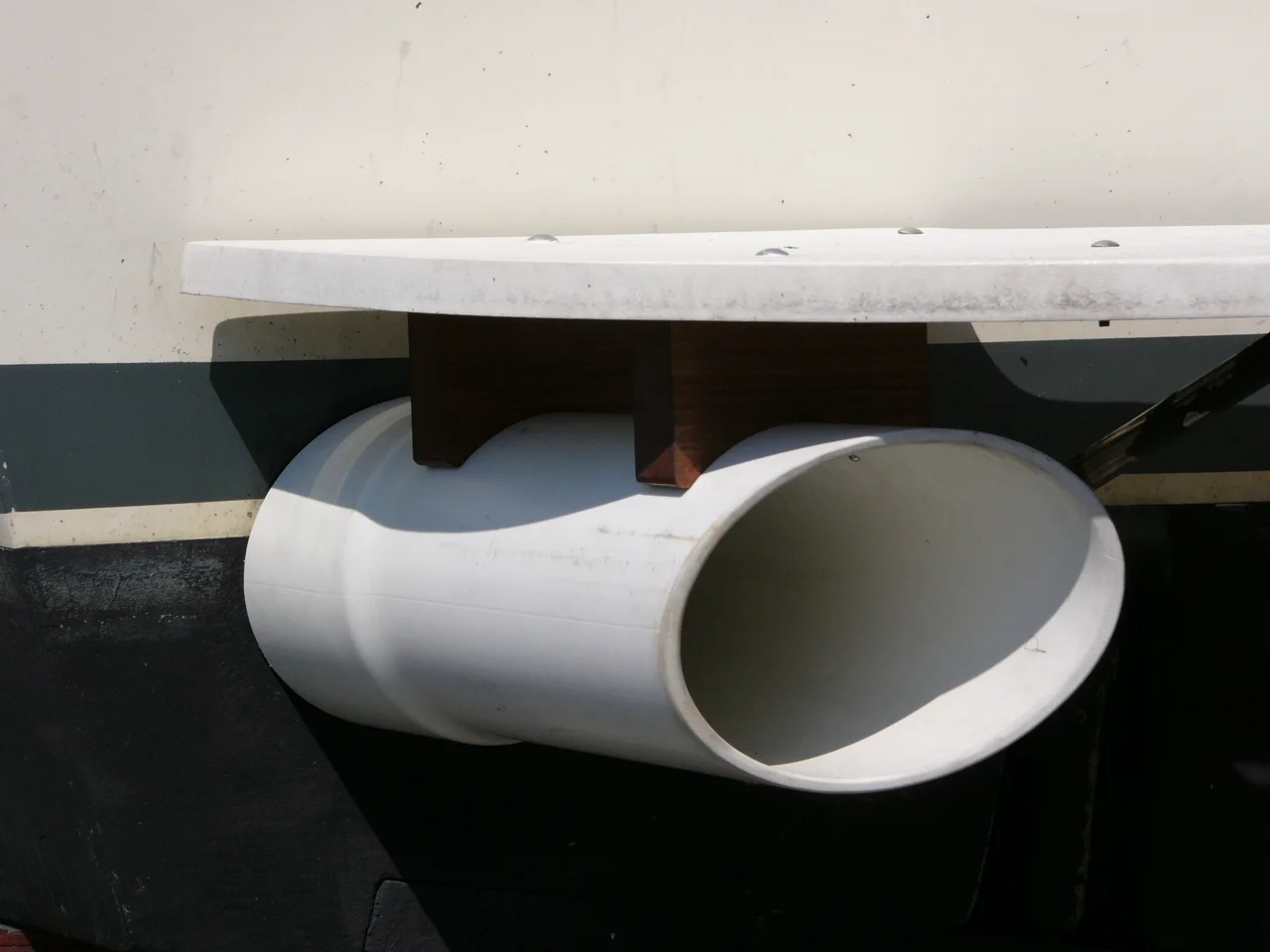 53MY Exhaust Extension