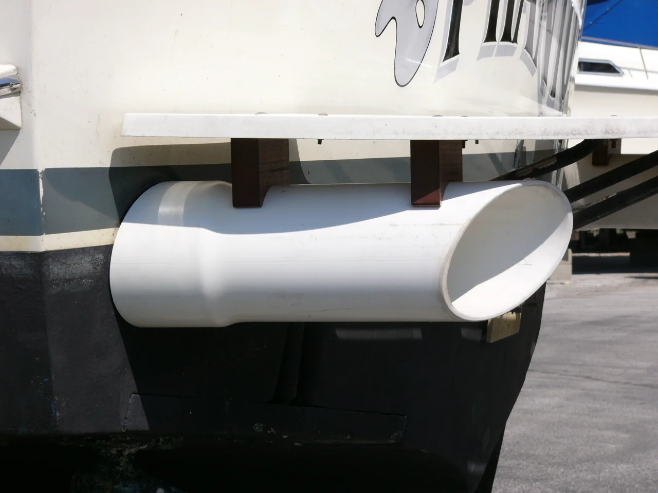 53MY Exhaust Extension
