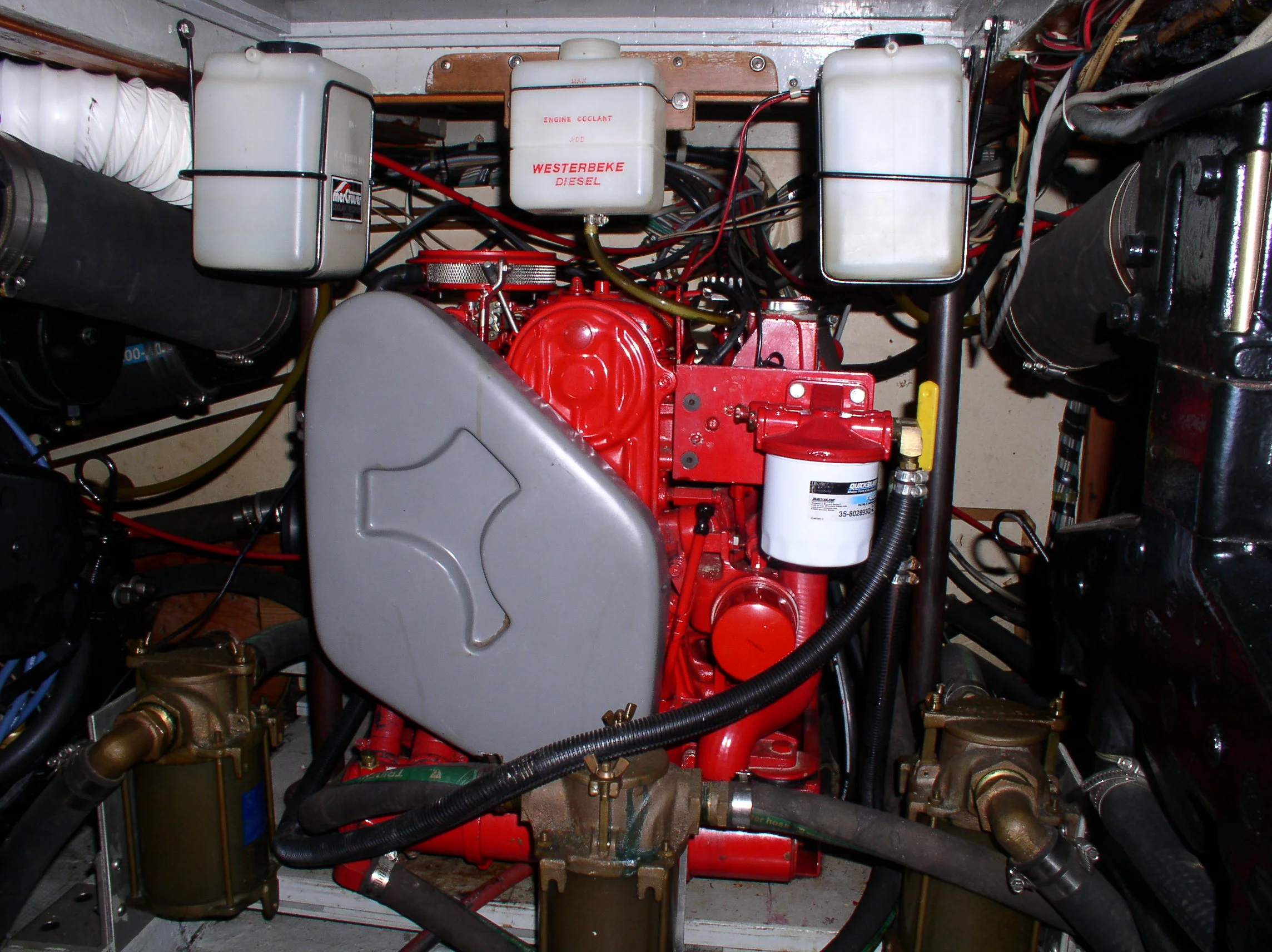 7kw Westerbeke, &quot;Nancy Cay&quot;