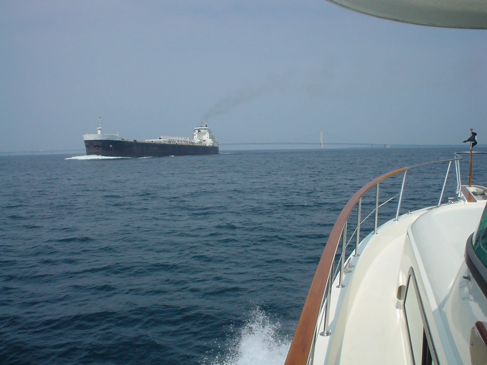 A Freighter and the Mighty Mac