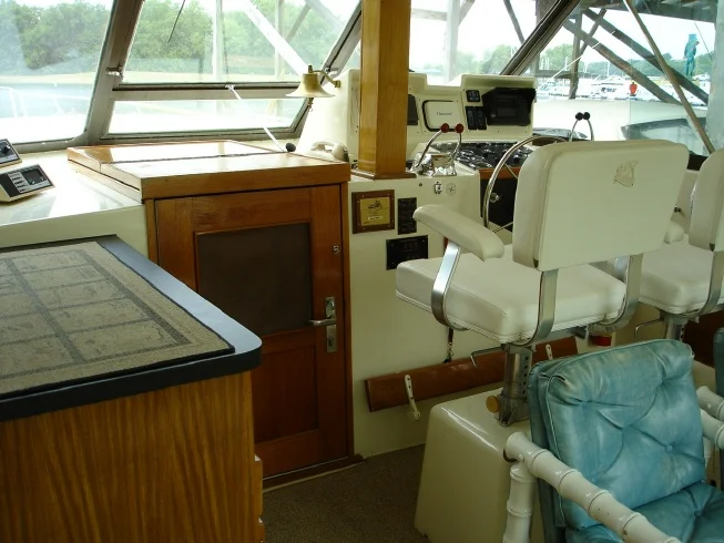 Aft Deck Cabin Entrance