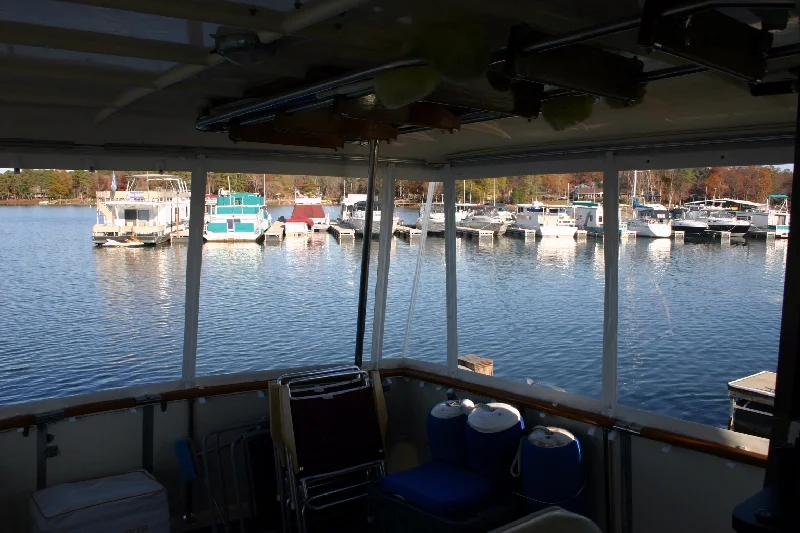 Aft Deck Enclosure