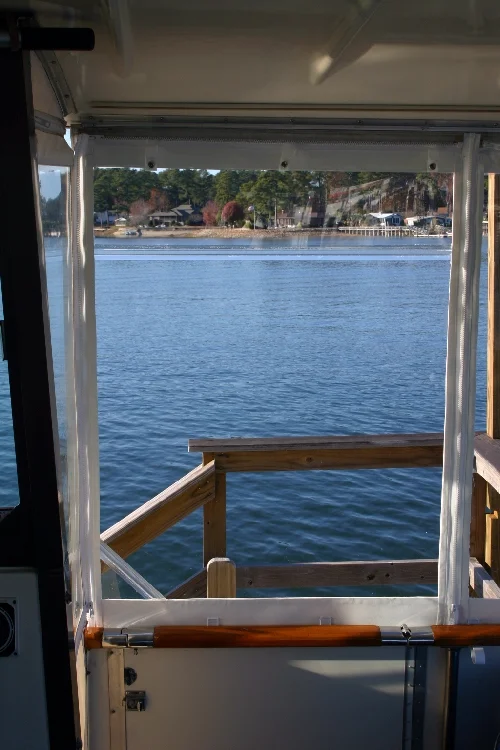 Aft Deck Enclosure
