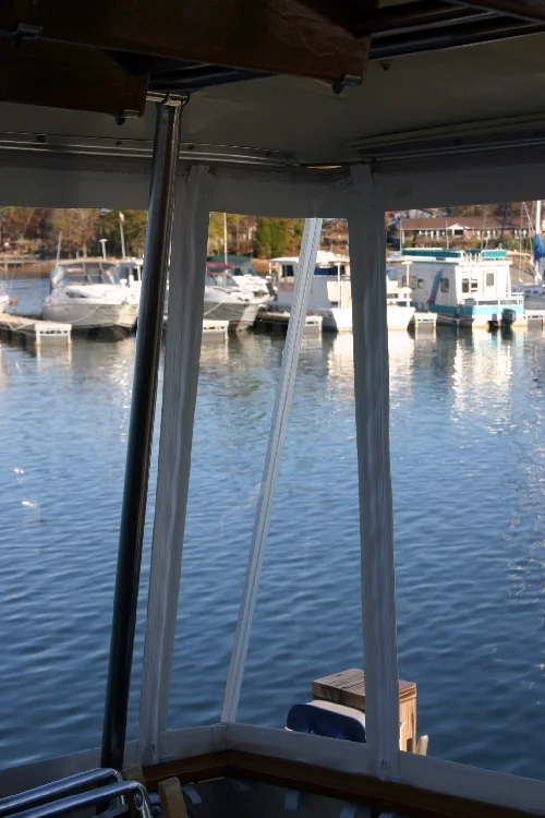 Aft Deck Enclosure