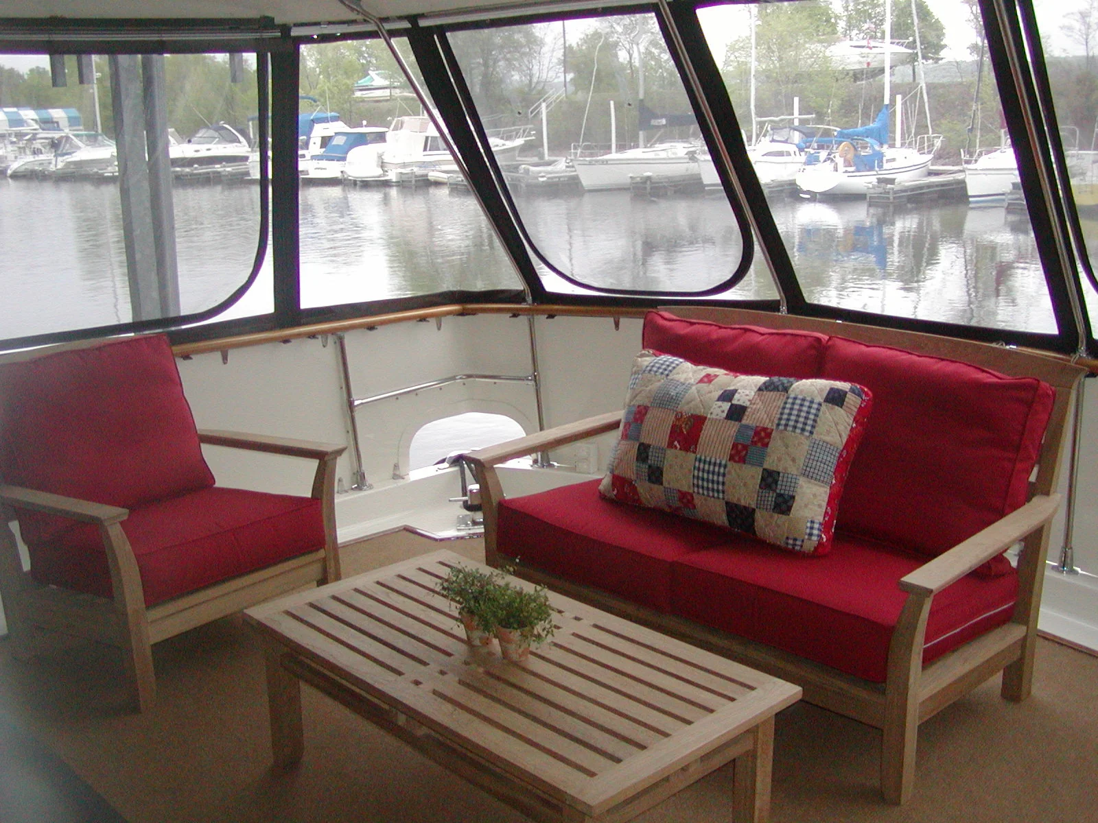 Aft Deck