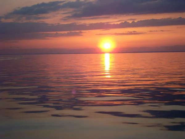 Another Beautiful Sunset On The Way Home