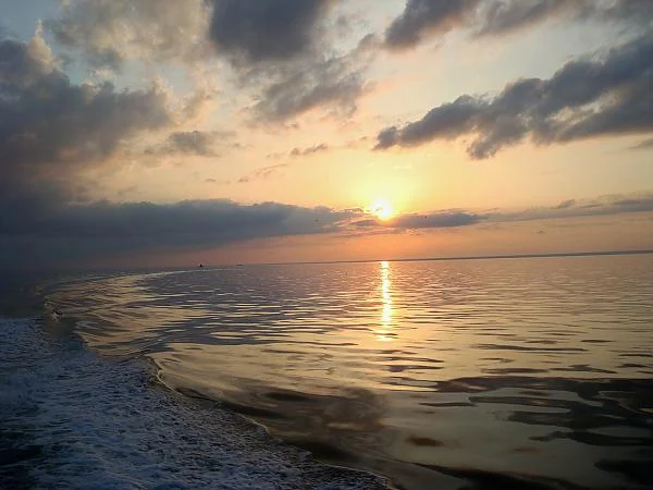 Another Sunset On Her Way Home
