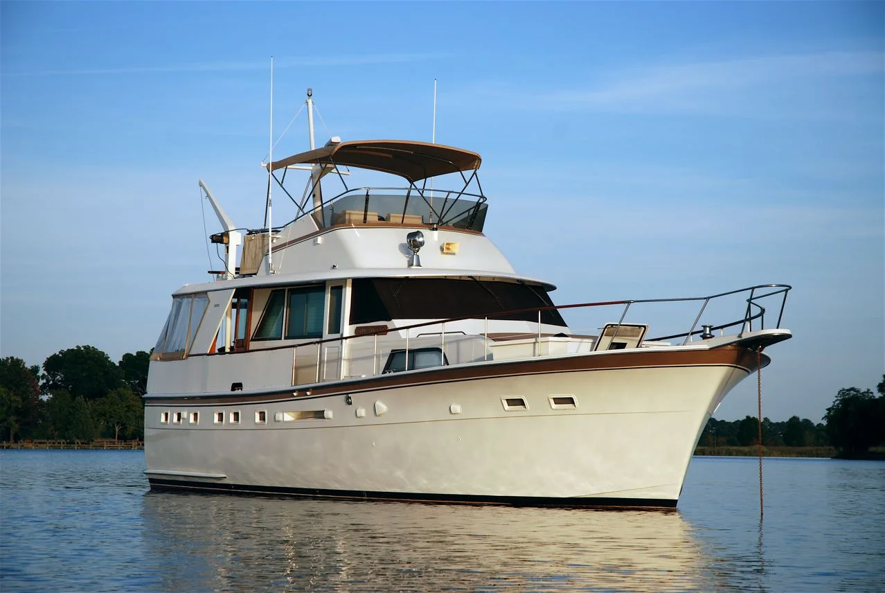 At anchor, Oxford, MD