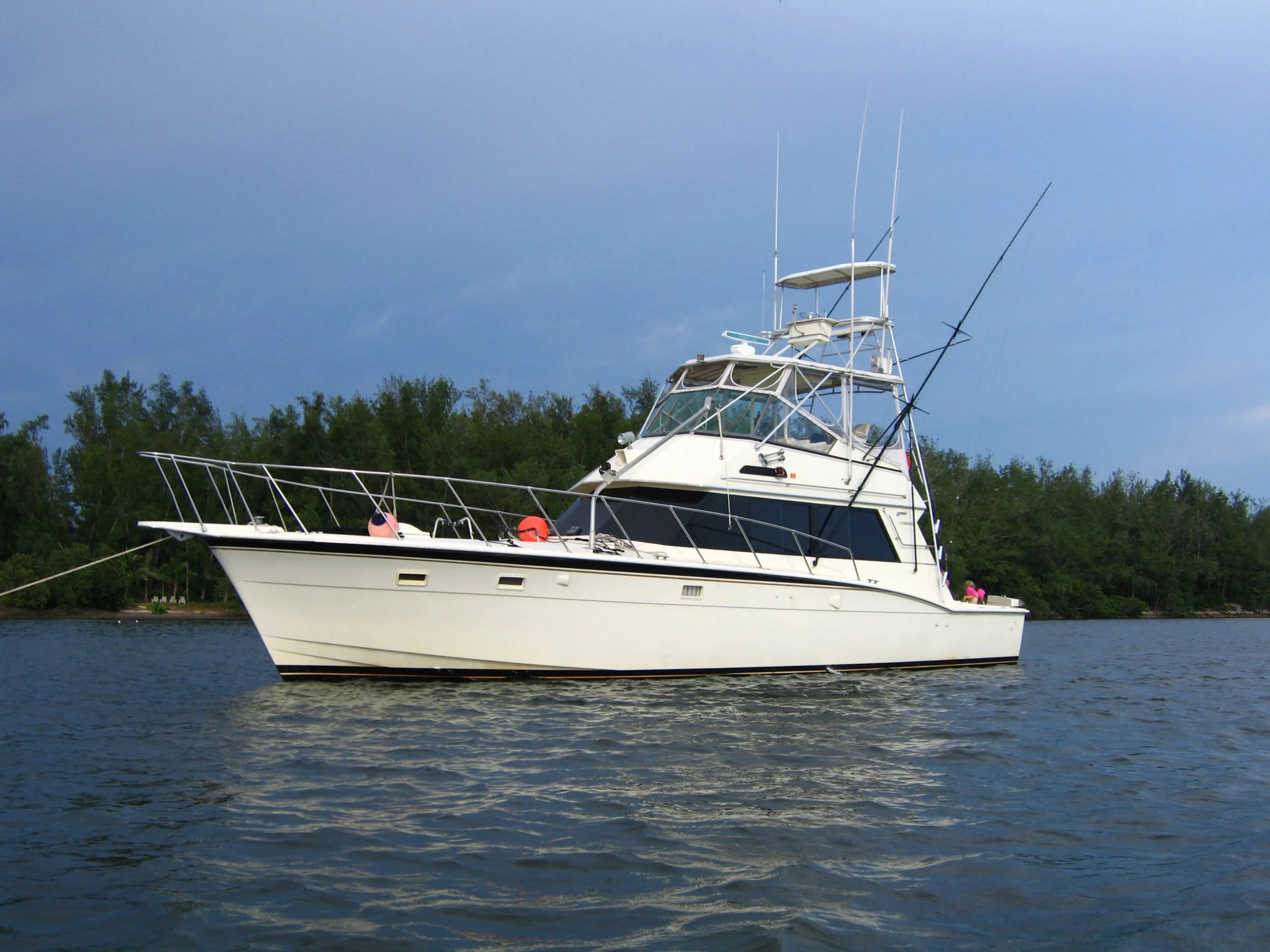 At Jewfish Key