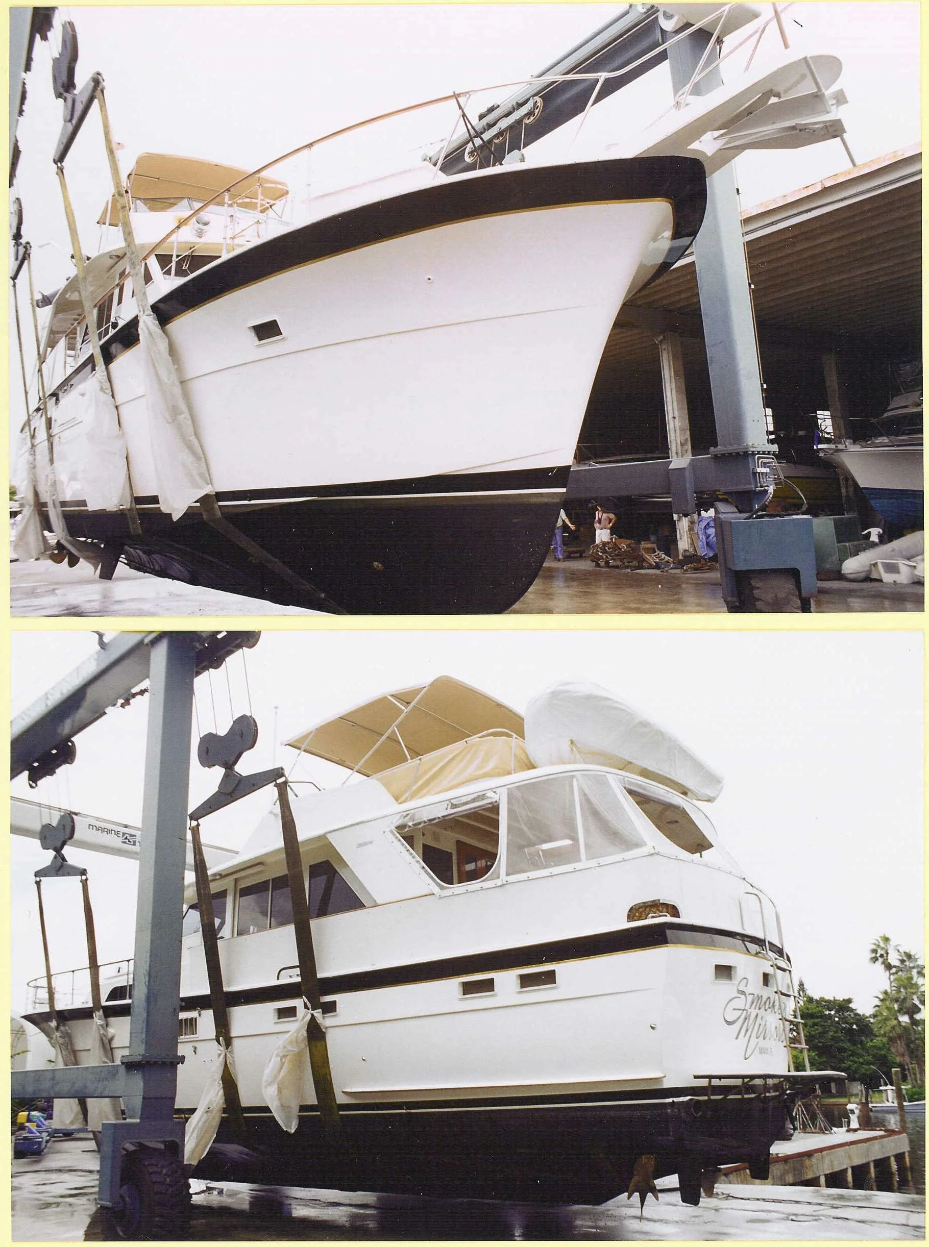 august 2003 pre purchase survey haulout