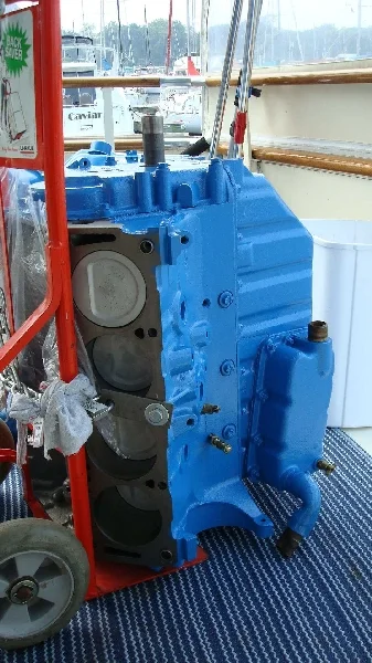 Back from the machine shop