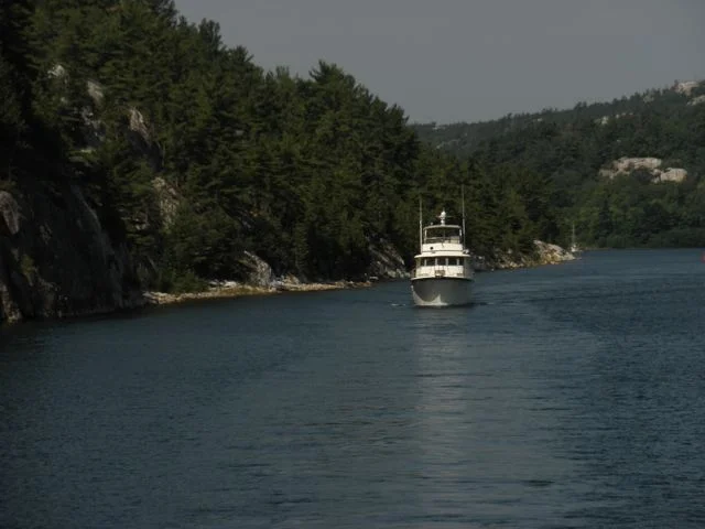 Baie Fine, North Channel, Ontario, Canada