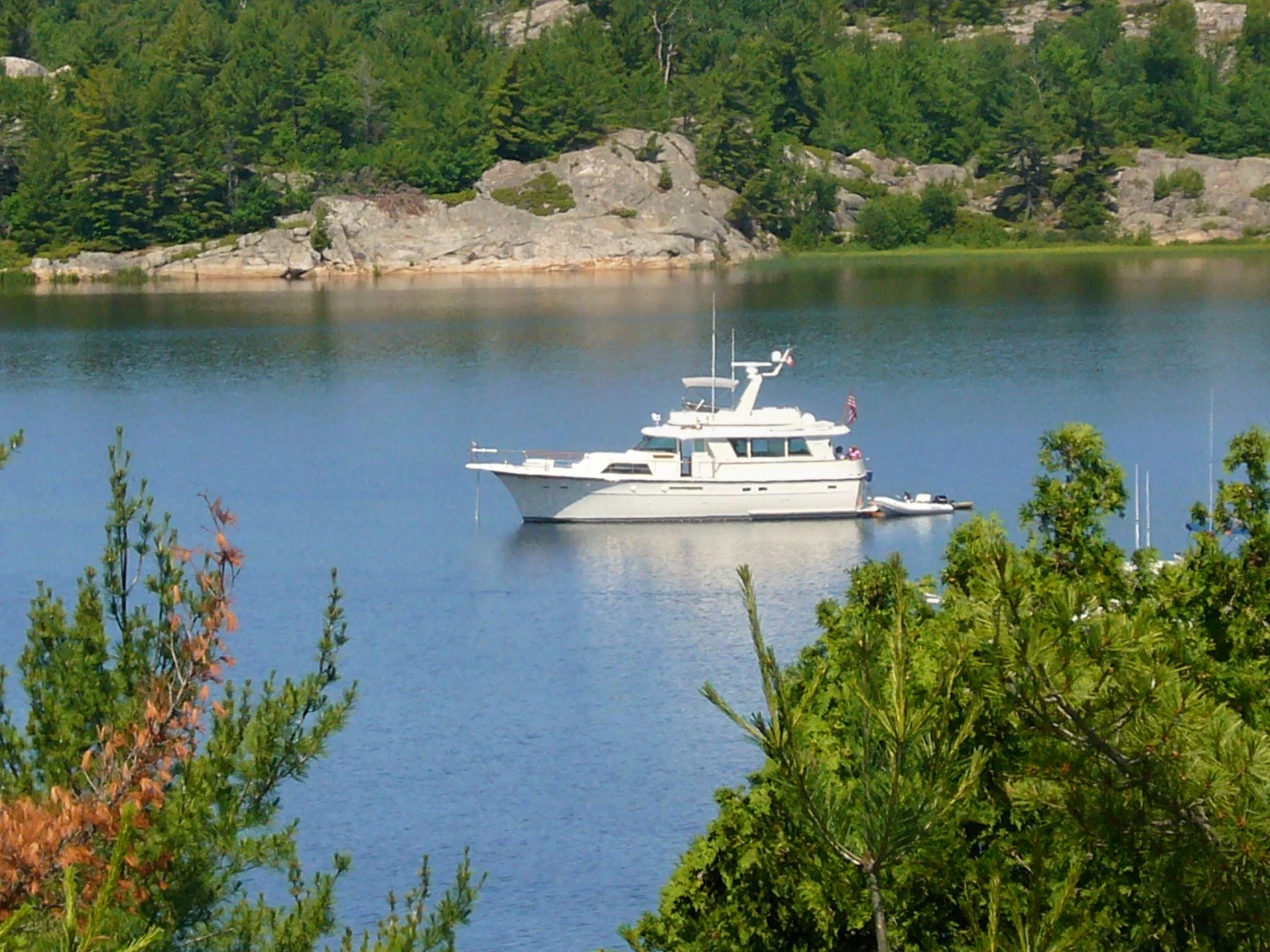 Beardrop Harbor-- North Channel -- Canada
