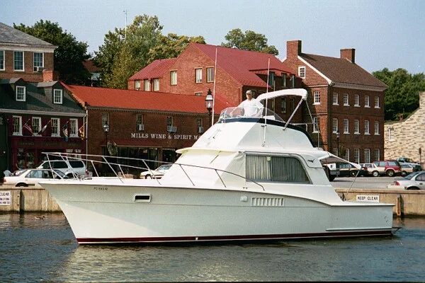 Blue Note in Annapolis Harbor