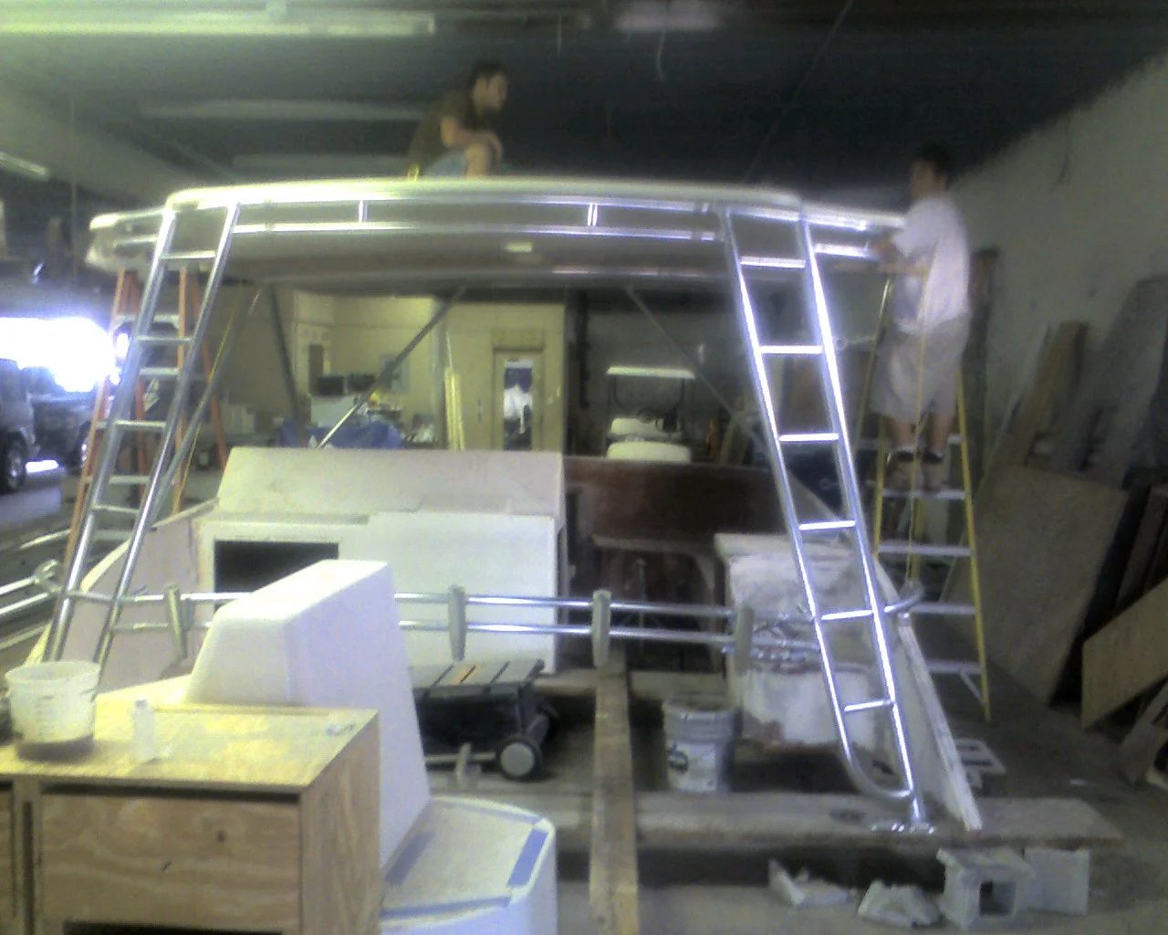 bridge taking shape