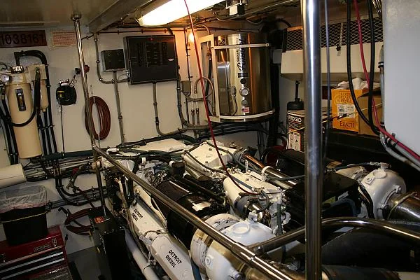 Carry On Engine Room..New Water Heater