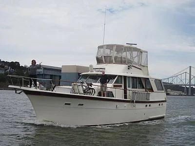 Chartmaker; 1979 Hull #522 53MY