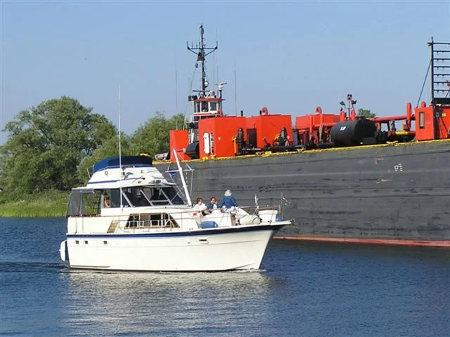 Cheboygan River at Tanker - 2004