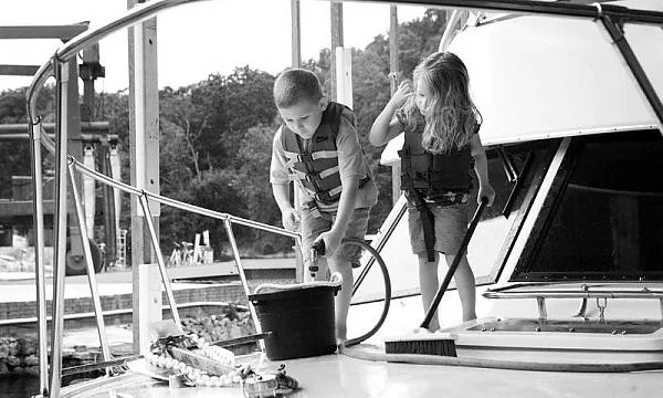 Clean up crew