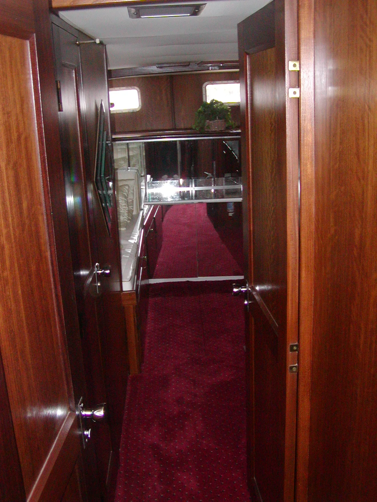 Companionway to Master
