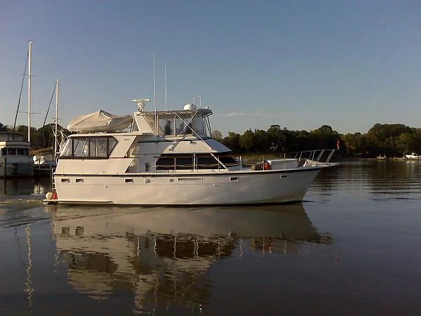 Departing Sue Creek, MD