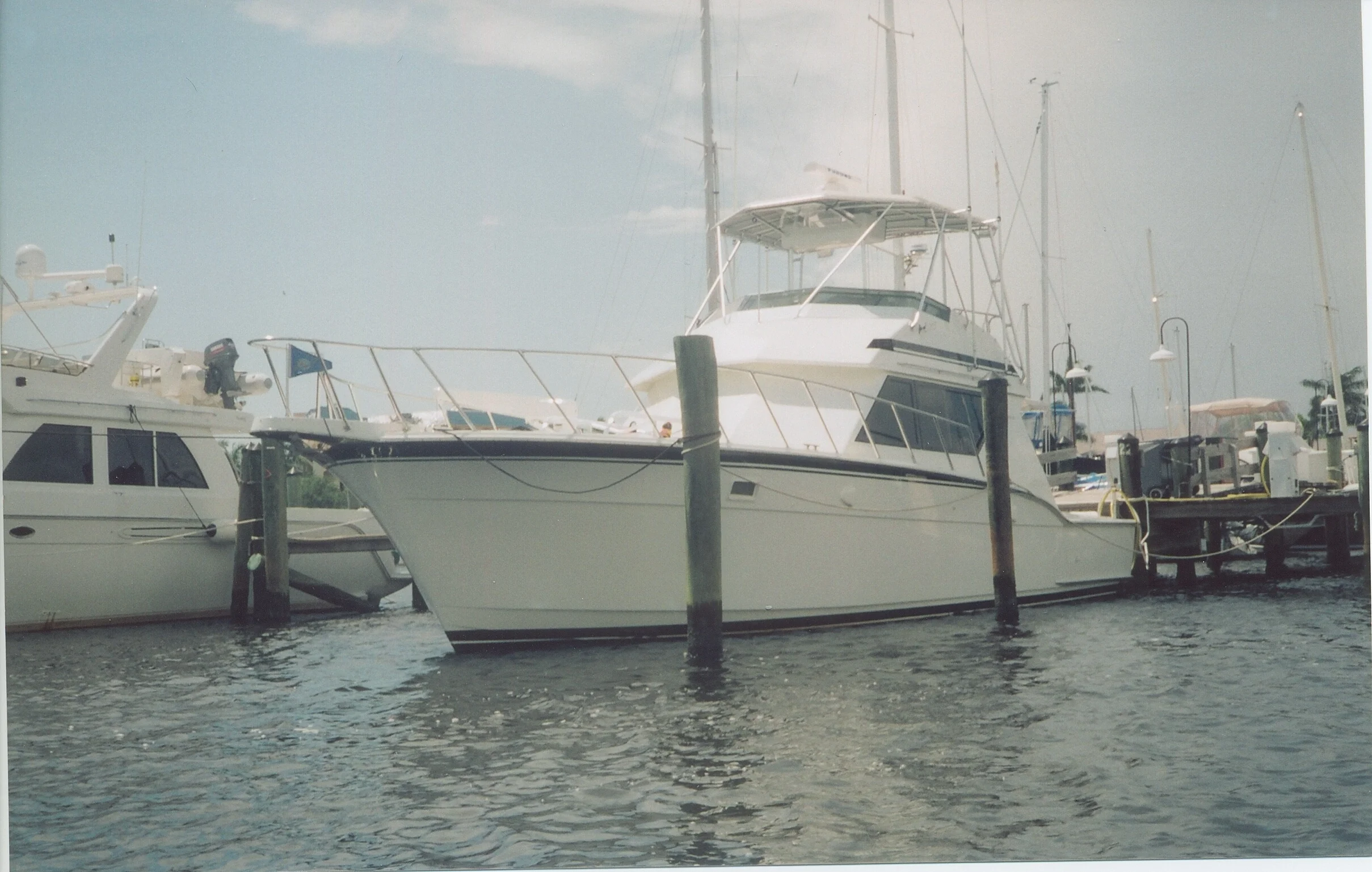 Docked in Naples, Fl