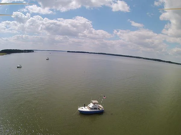 drone view