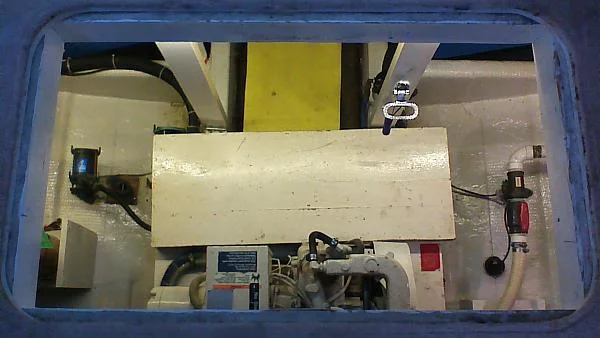 engine room