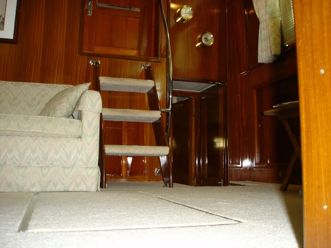 Entrance Aft Deck Master Stateroom