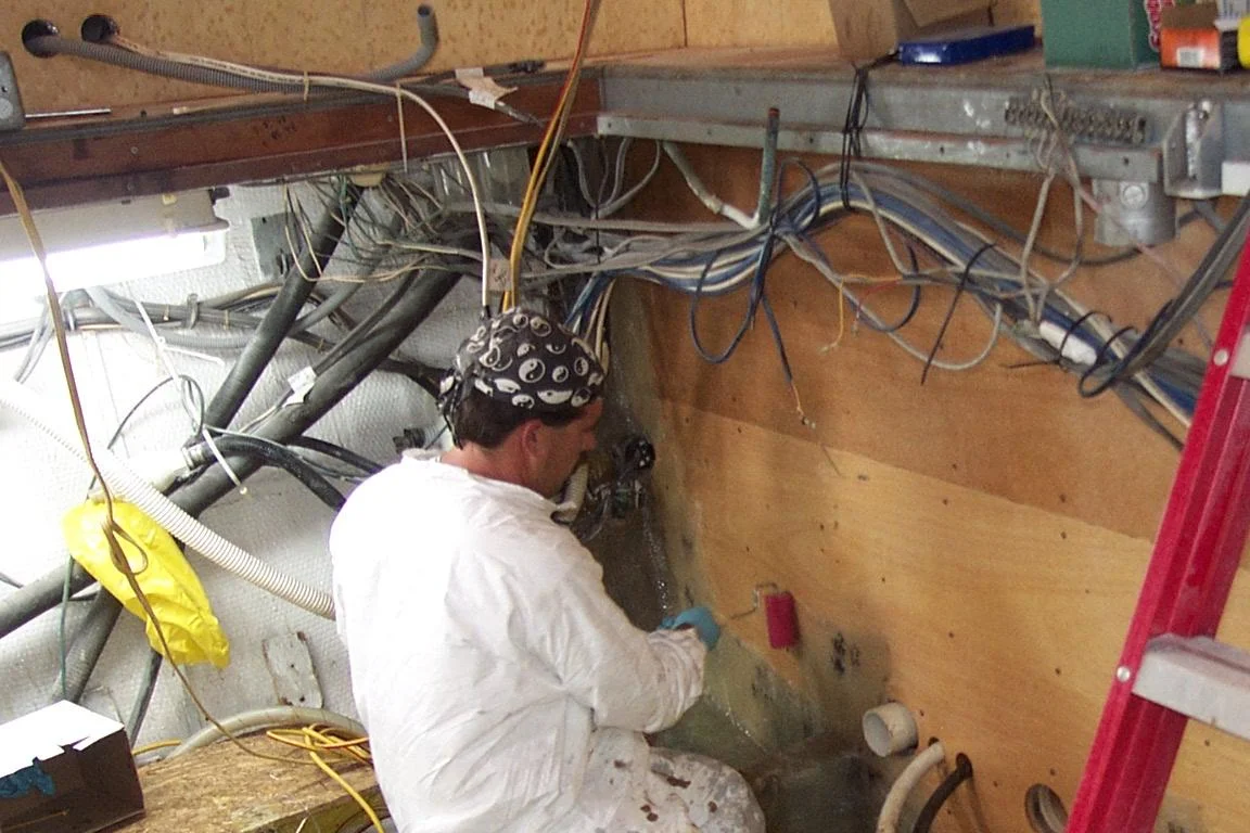 Finishing new Bulkhead