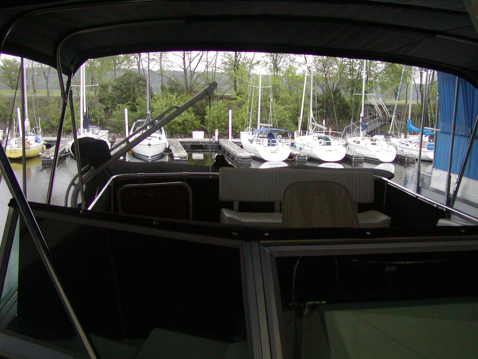 Fly-Bridge Aft