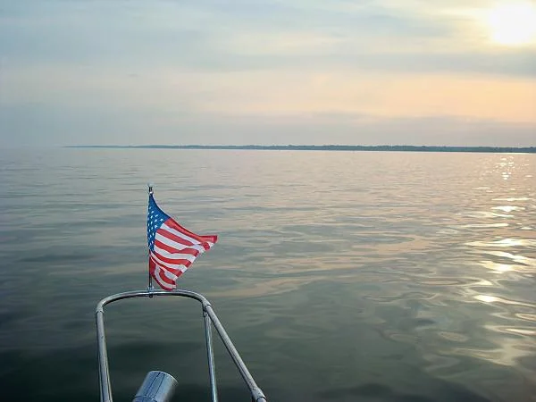 Following Old Glory Home