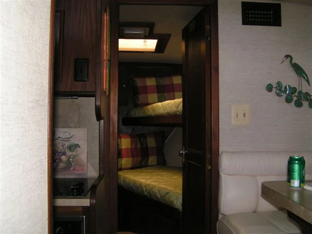 Forward cabin