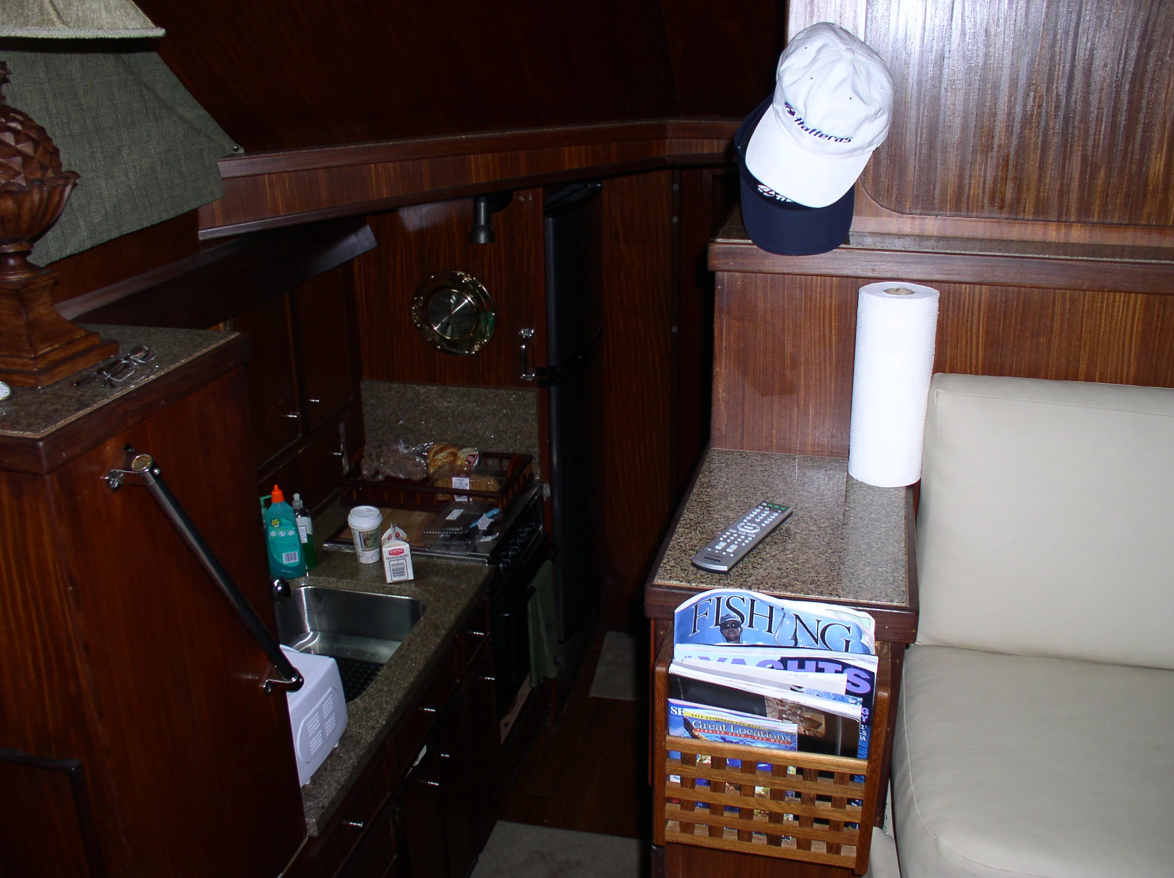 Galley Down