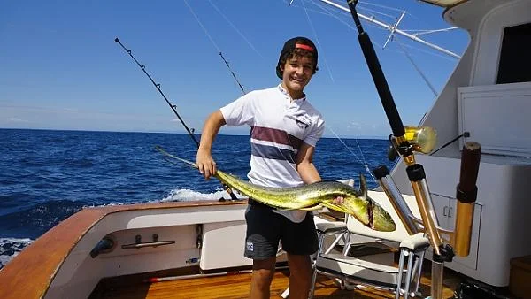 Good Fishin' with my Sons