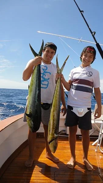 Good Fishin' with my Sons