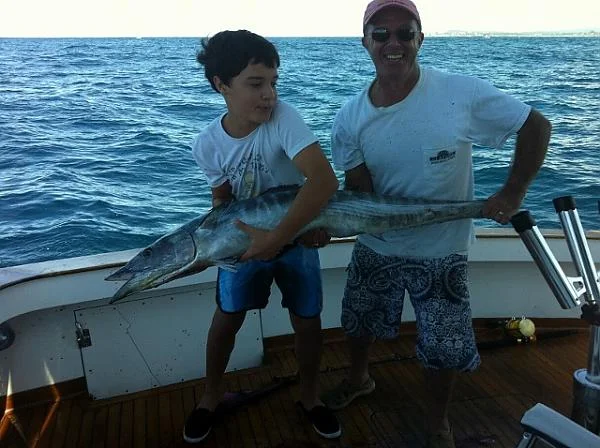 Good Fishin' with my Sons