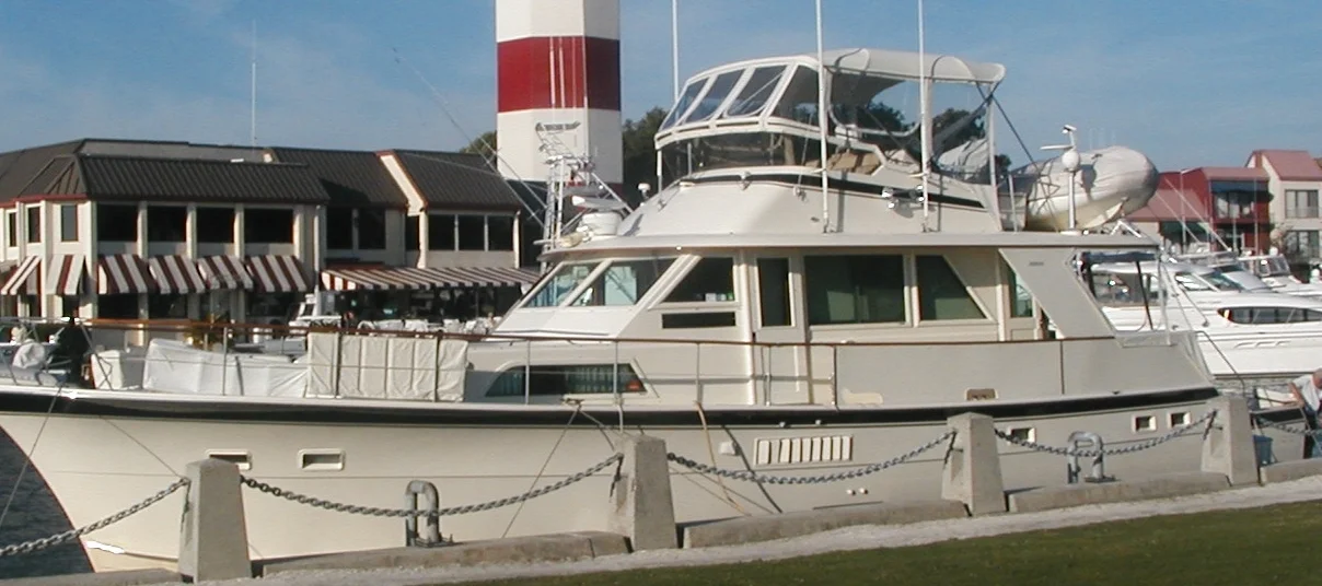 Harbor Town in Hilton Head, SC