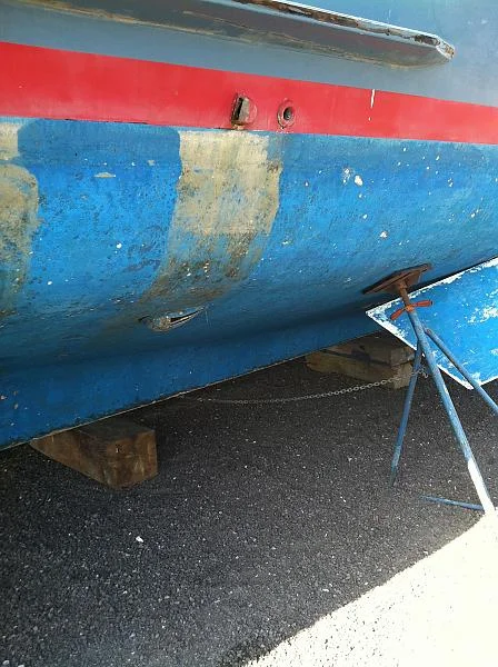 Haul Out Condition March 2012
