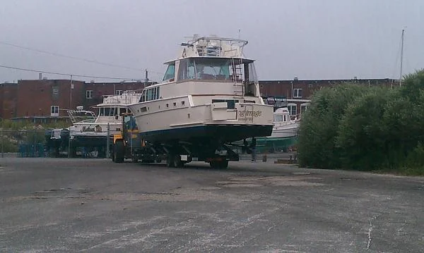 Haul Out for Irene #2