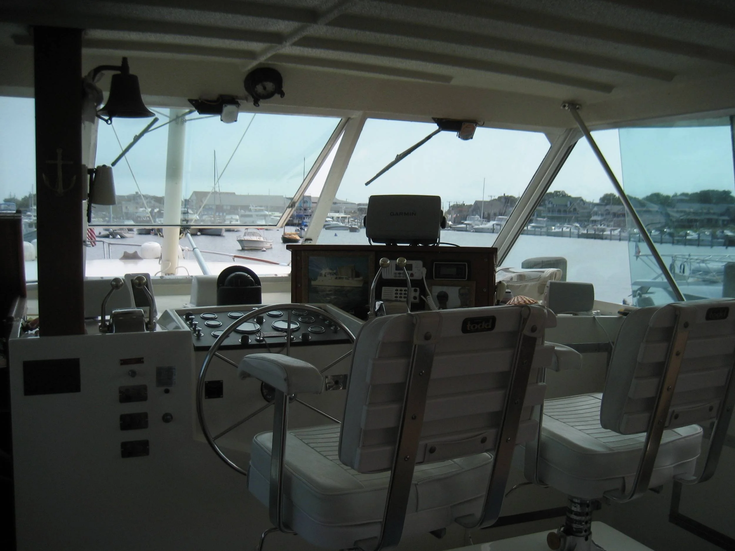 Helm Facing Forward