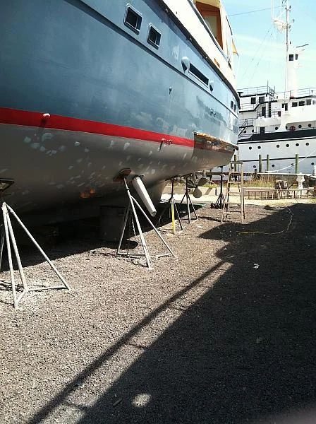 Hull Complete St John’s Boat March 2012