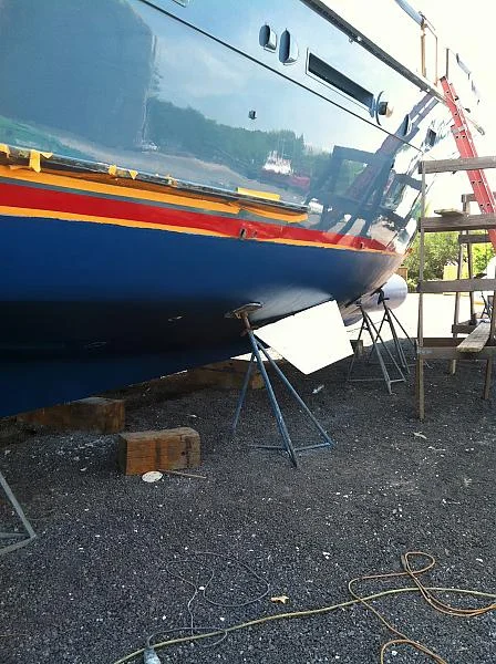 Hull Complete St John’s Boat March 2012