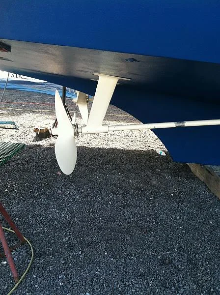 Hull Complete St John’s Boat March 2012