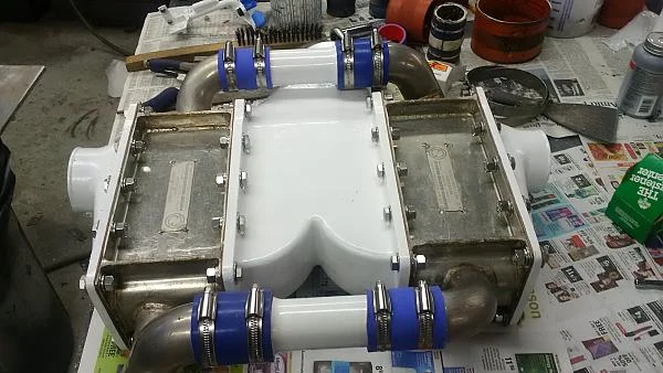 Inner Cooler re-hab