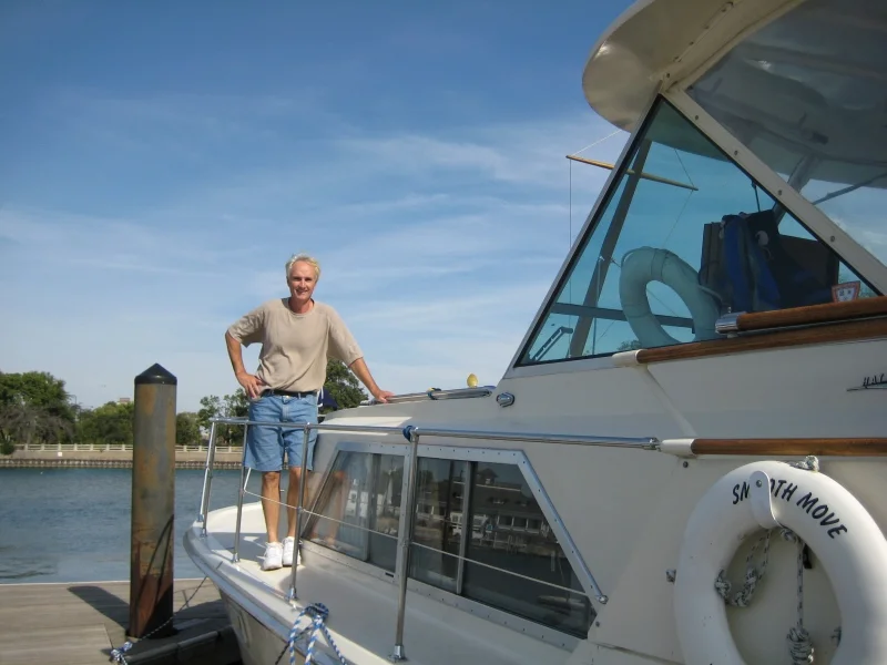 It is GOOD to be the Captain