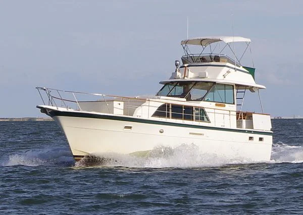 Lilly Marie 43 DC Underway