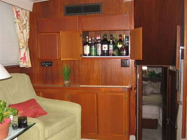 Liquor Locker, was TV Cabinet